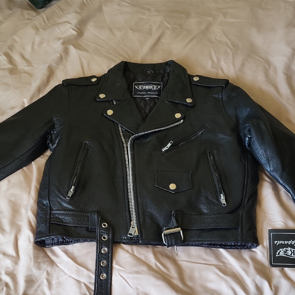Boy Leather Jacket